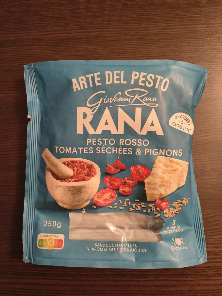 Rana Pesto Rosso