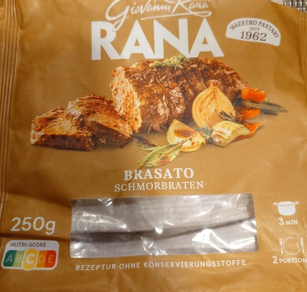 Raviolis Brasato
