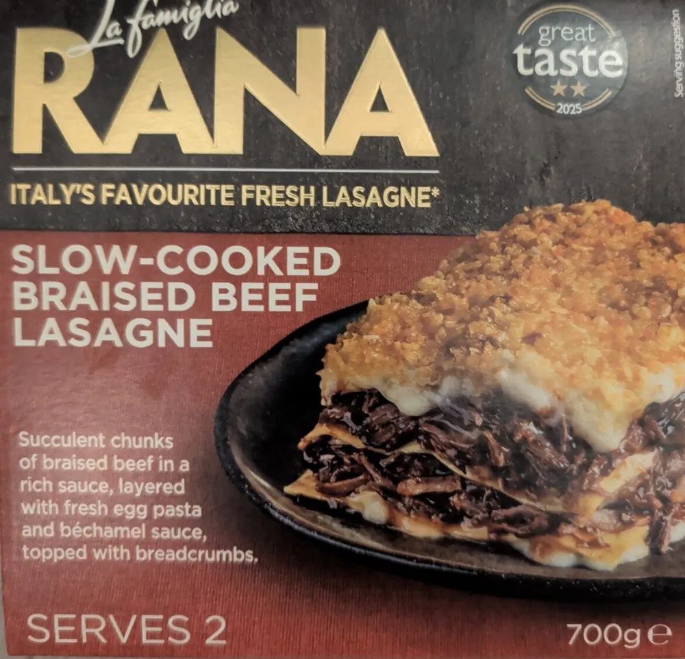 Slow-Cooked Braised Beef Lasagne
