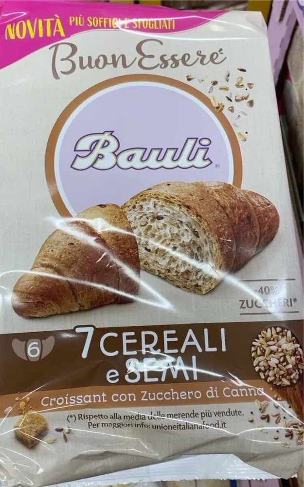 Croissant 7cereali e semi