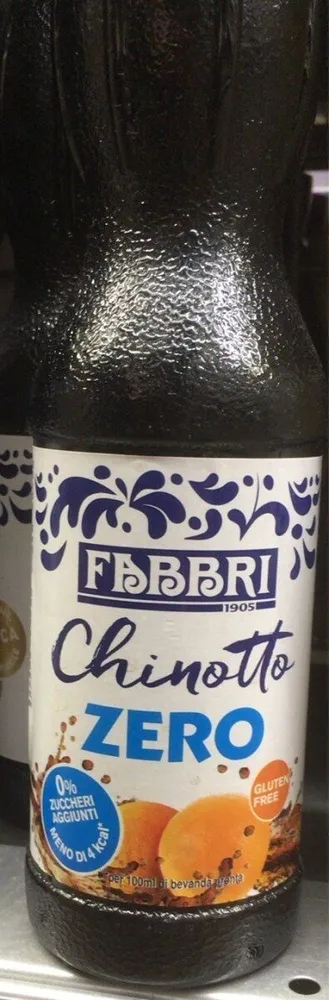 Chinotto Zero
