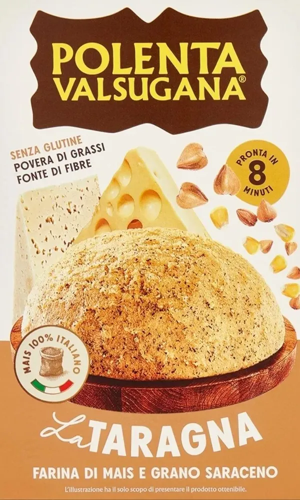 Polenta valsugana la taragna