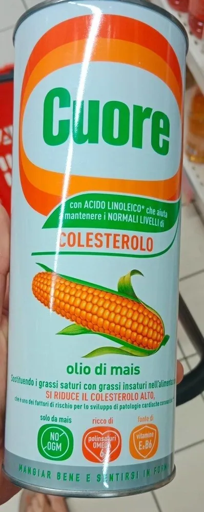 Olio di mais