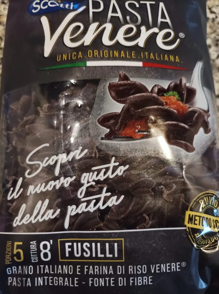 Pasta venere