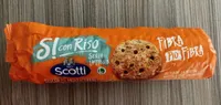 SI con Riso - Biscotto multicereale con gocce di cioccolato