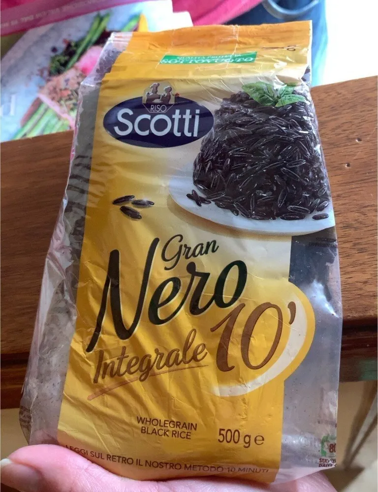 Riso nero