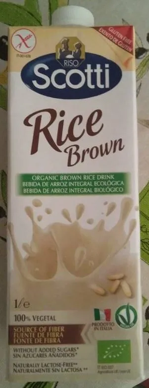 Rice brown