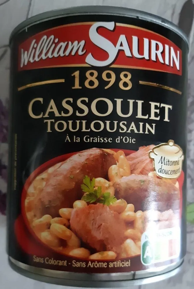 Cassoulet toulousain à graisse d d'oie