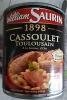 Cassoulet toulousain à graisse d d'oie
