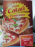 Preparato Pizza Catari croccante a lievitazione naturale