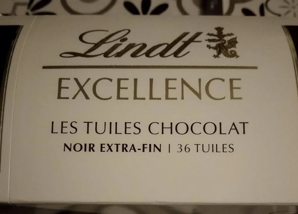 Les tuiles au chocolat