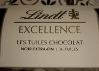 Les tuiles au chocolat