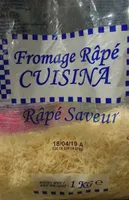 Fromage Râpé 27 % cuisina