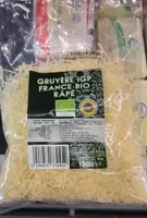 Gruyère IGP France Bio râpé