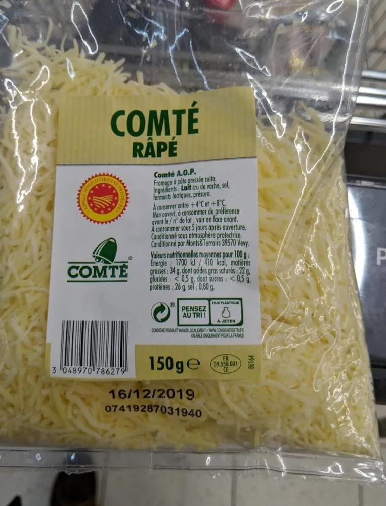 Compté râpé