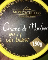 Creme de morbier au vin blanc