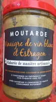 Moutarde Vinaigre de vin blanc et Estragon