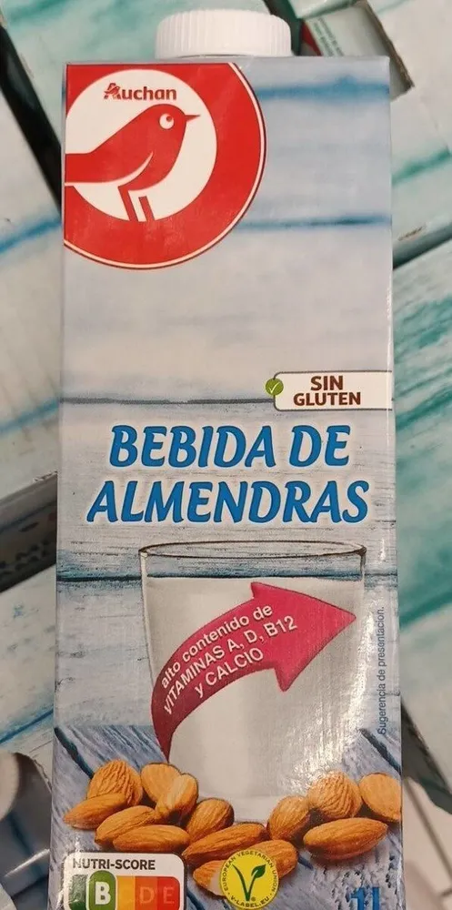 Bebida de almendras
