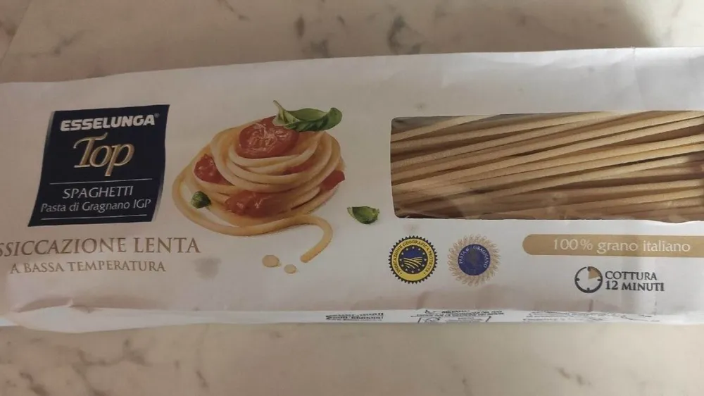 Spaghetti Pasta di Gragnano IGP