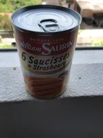 Saucisse de strasbourg 1/2