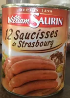 12 saucisses de strasbourg