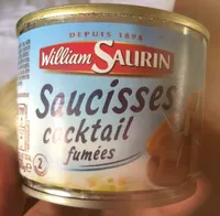 Saucisses cocktail fumées