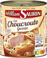 Choucroute garnie