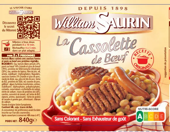 La Cassolette de Bœuf