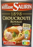 Choucroute Royale, Au Riesling