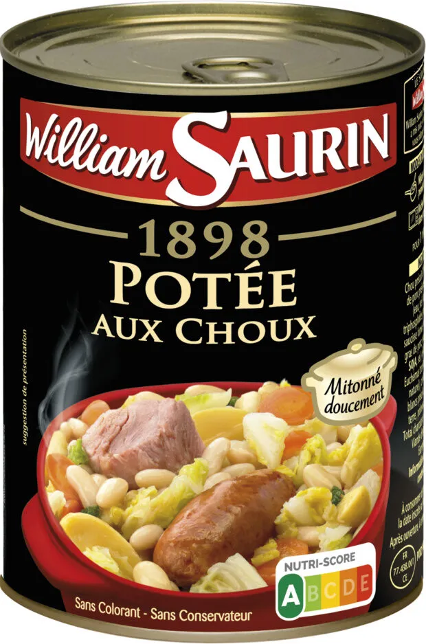 Potée aux choux