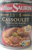 Cassoulet toulousain à la graisse de canard