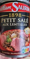 Petit sale aux lentilles