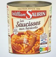 Les saucisses aux haricots