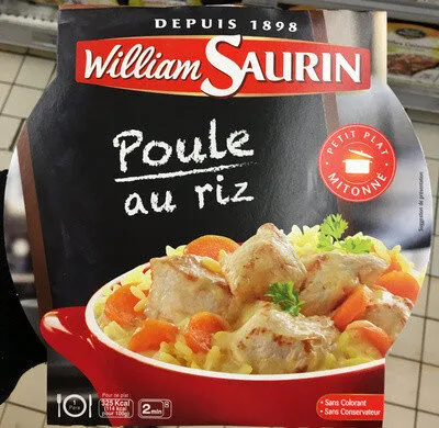 Poule au riz