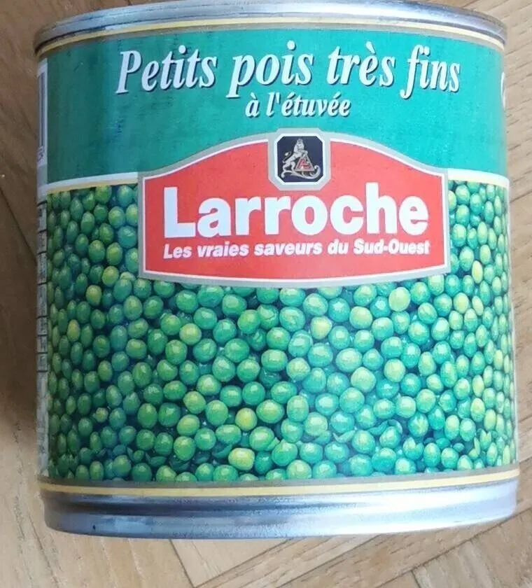 Petit pois très fins