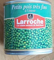 Petit pois très fins