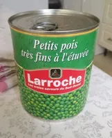 Petits pois très fins à l'étuvée