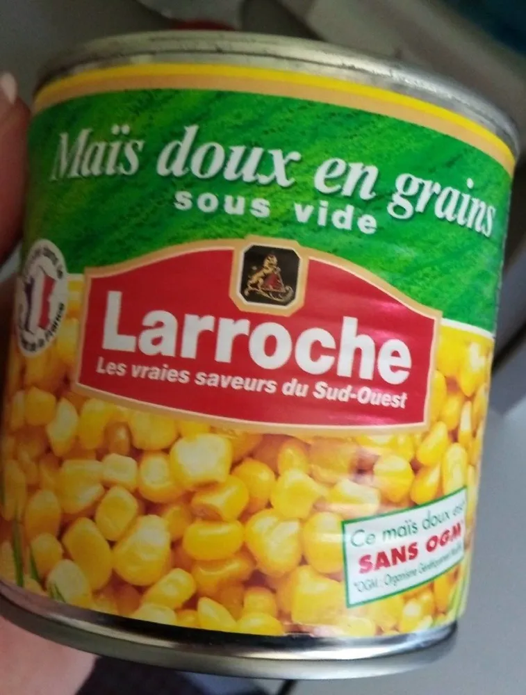 Mais doux Laroche