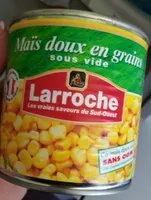 Mais doux Laroche