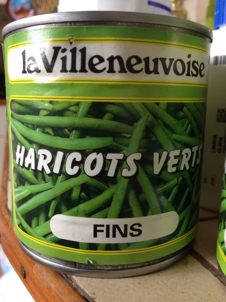 Haricots verts fins