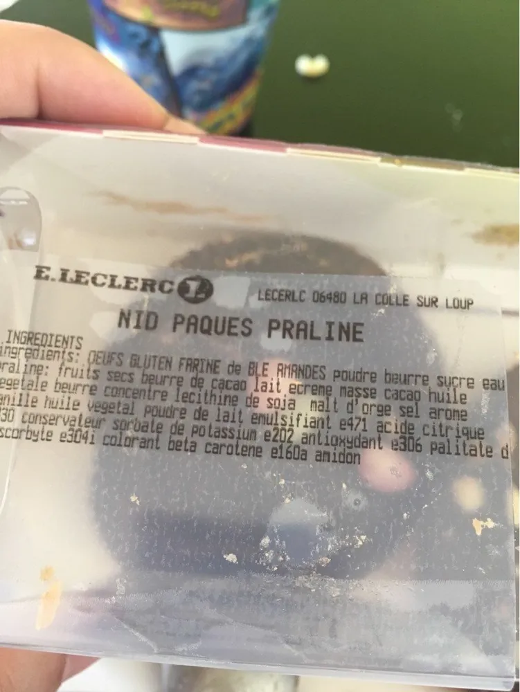 Nid paques praline