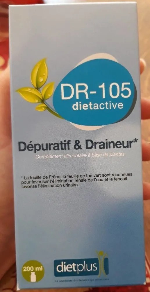 DR-105 dietactive Dépuratif et Draineur