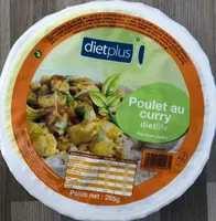 Poulet au curry