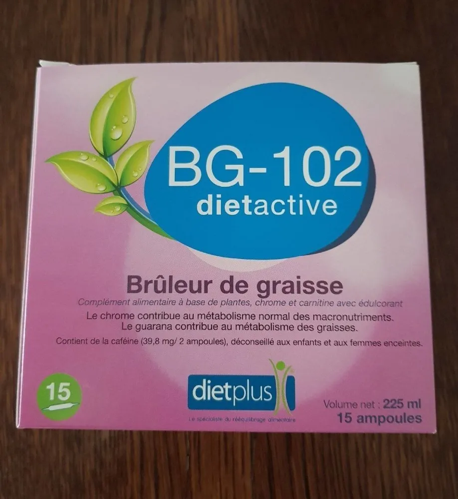 Brûleur de graisse BG-102