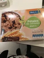 Petales de cereales chocolat