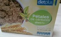 Pétales de céréales dietlife nature