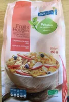 Petales de Cereales Bio Fruits rouges