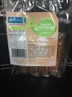 Biscuits diététiques saveur chocolat