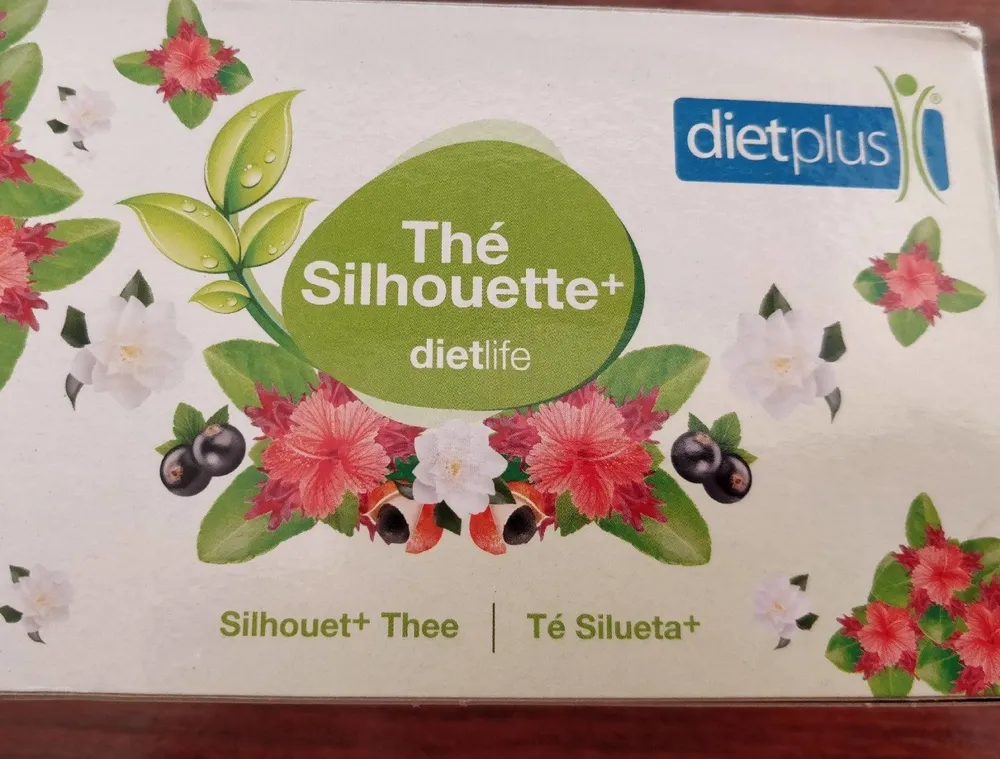 Thé silhouette