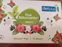 Thé silhouette
